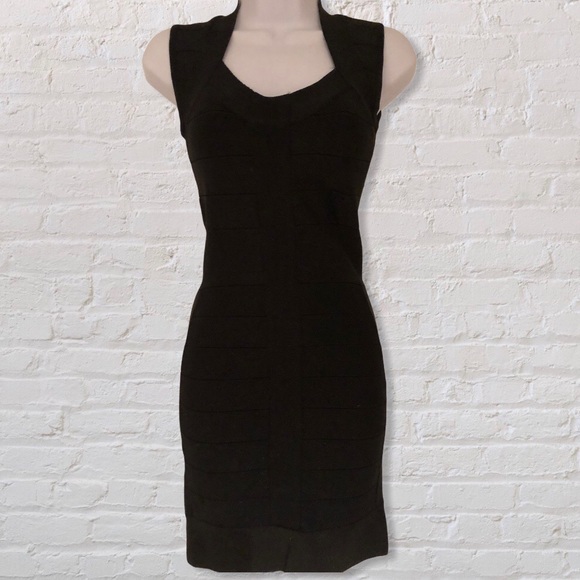 🍁Fall Sale🍁 Lady Dutch Black Bodycon Dress - Picture 1 of 6